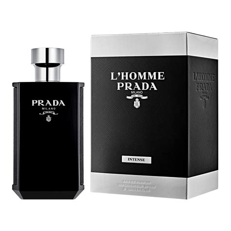 profumo prada l homme intense|is prada l'homme long lasting.